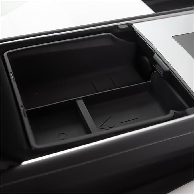 Tesla Model 3/Y Central Armrest Storage Box Accessories Console Holder Glove Organizer - Evooor