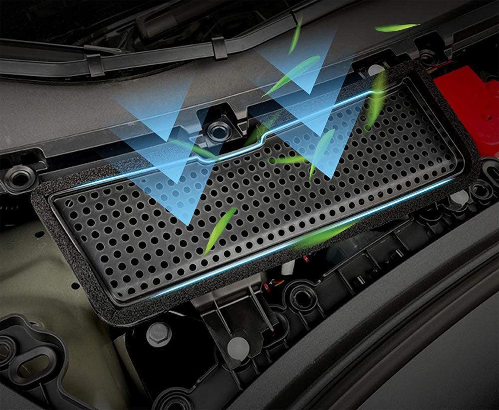 Customize Your Tesla Model 3 with Premium Air Intake Vent Cover - Enhance Performance and Style - 2021-2023 Model Years - Evooor