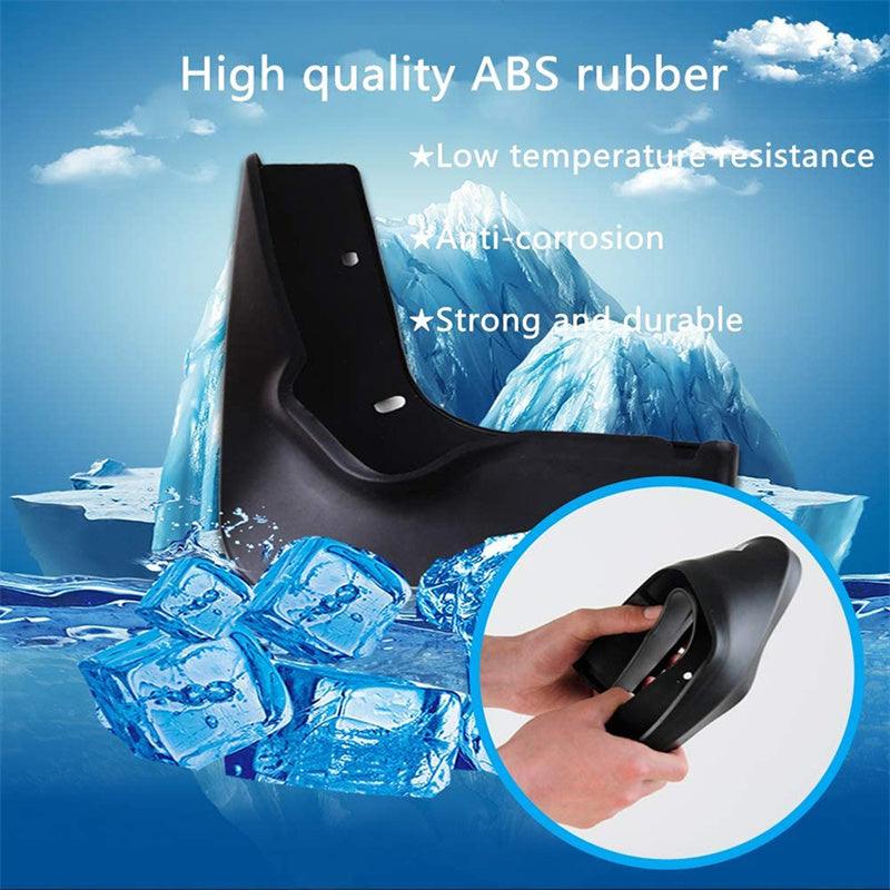 Model Y Mudflaps Splash Guards MudGuards Mud Flaps Fender Car Protect 4 PCS for Tesla (2020-2023) - Evooor