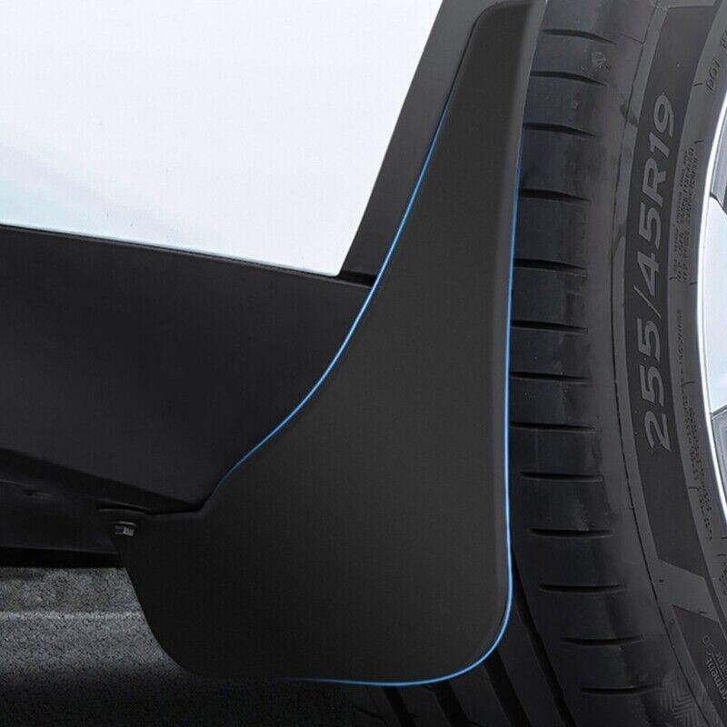Tesla Model 3/Y Mud Flaps- Splash Guards (2021-2023)NO Need to Drill Holes, Front/Rear Splash Mudguard - Evooor