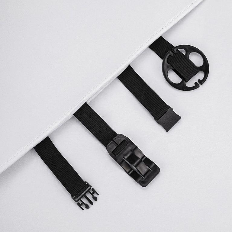 Model 3/Y Front Rear Seat Cushion and Backrest for Tesla - Breathable Material (2017-2023) - Evooor