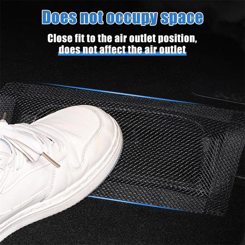 Tesla Model 3/Y Vent Grille Protection Kit Vent Cover Air Flow Replacement for Air Conditioning Protection(2PCS) - Evooor