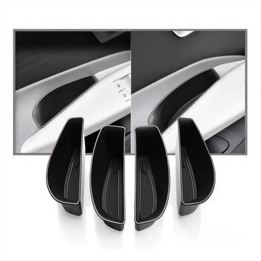 Plastic Door Handle Storage Box For VW ID.3 2025-2026 - Evooor