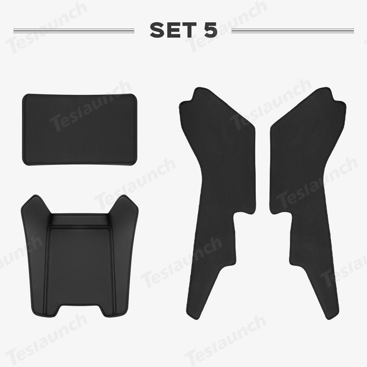 Napa Leather All-Around Interior Protection Kit for Tesla Model Y Juniper 2025+ - Evooor