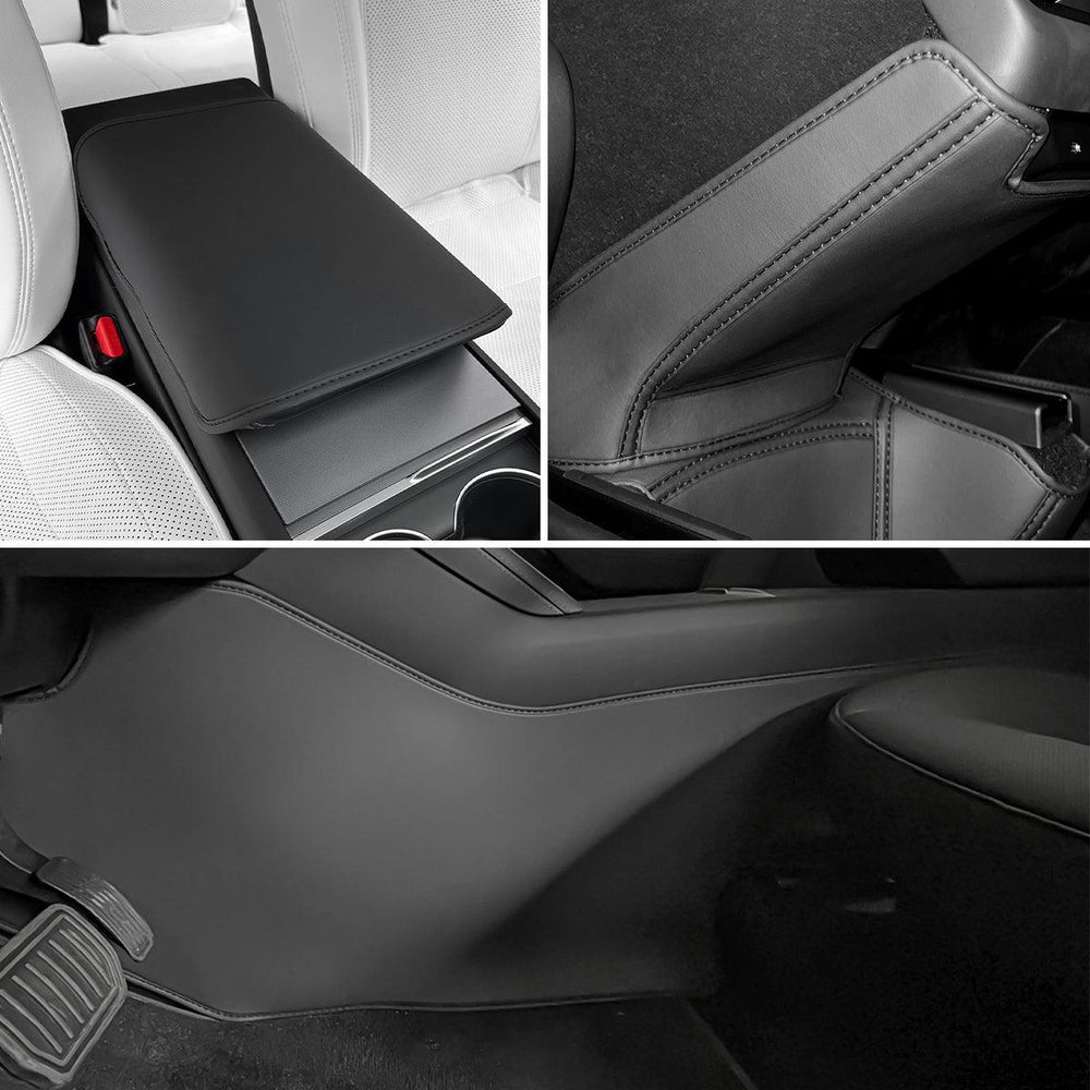 Napa Leather All-Around Interior Protection Kit for Tesla Model Y Juniper 2025+ - Evooor
