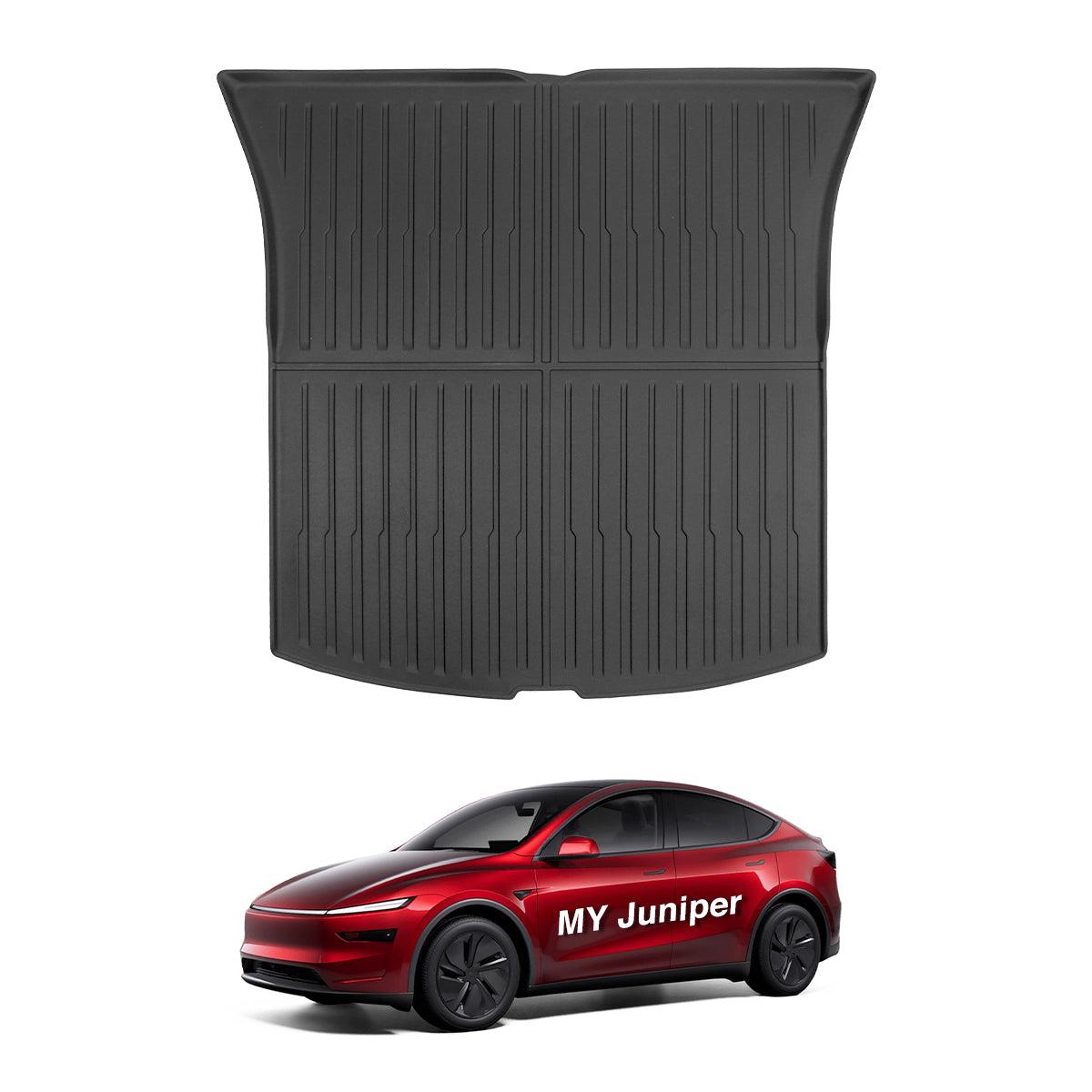 All-Weather TPE Floor Mats & Cargo Liners Set for Tesla Model Y Juniper 2025+ - Evooor