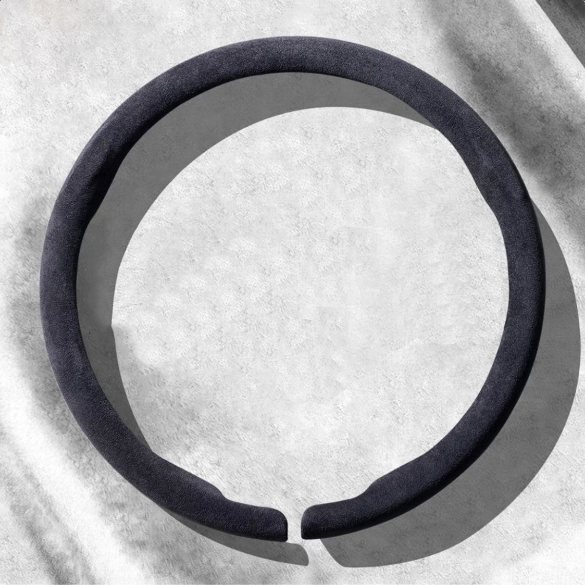 Alcantara Half-Open Steering Wheel Cover for Tesla Model 3/Y