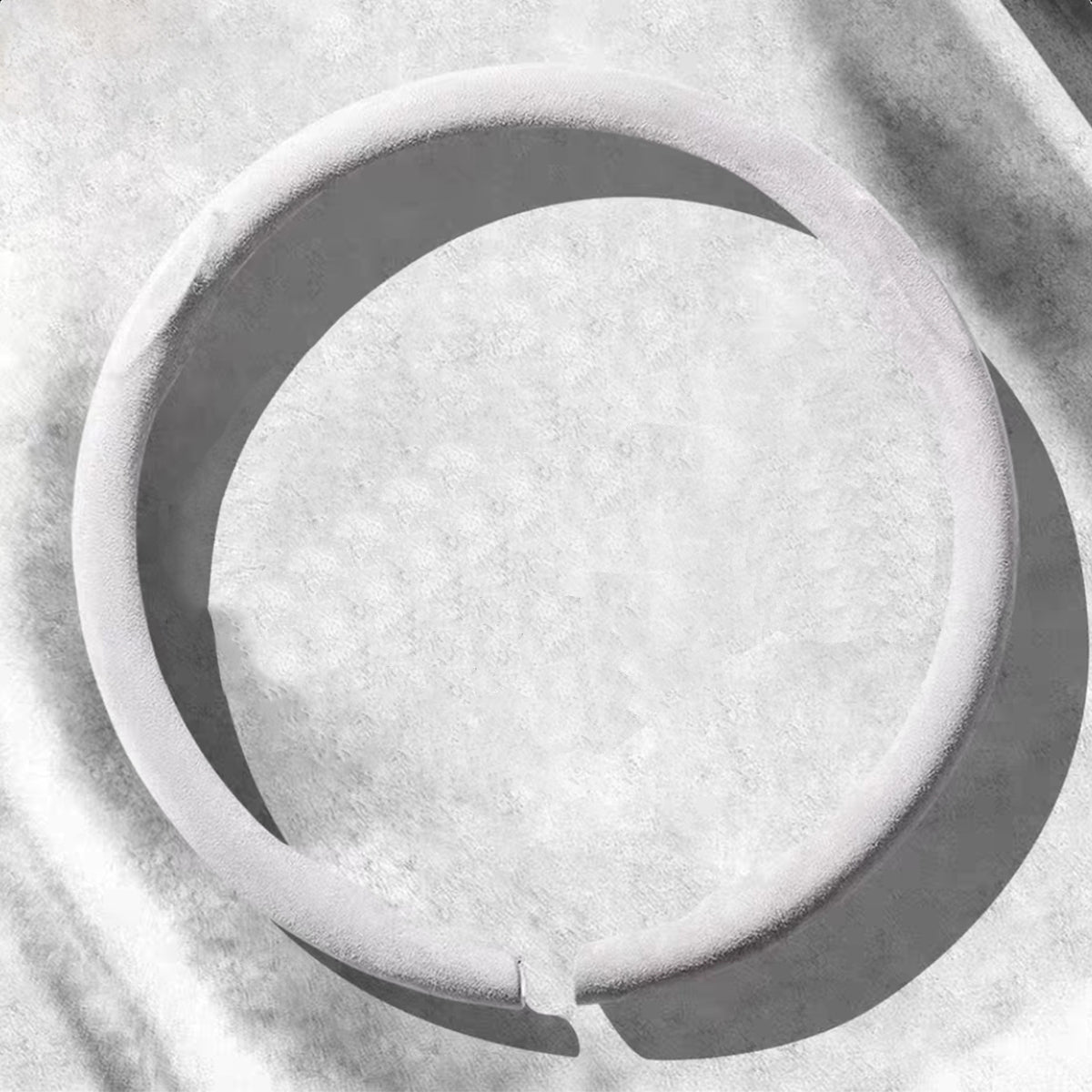 Alcantara Half-Open Steering Wheel Cover for Tesla Model 3/Y