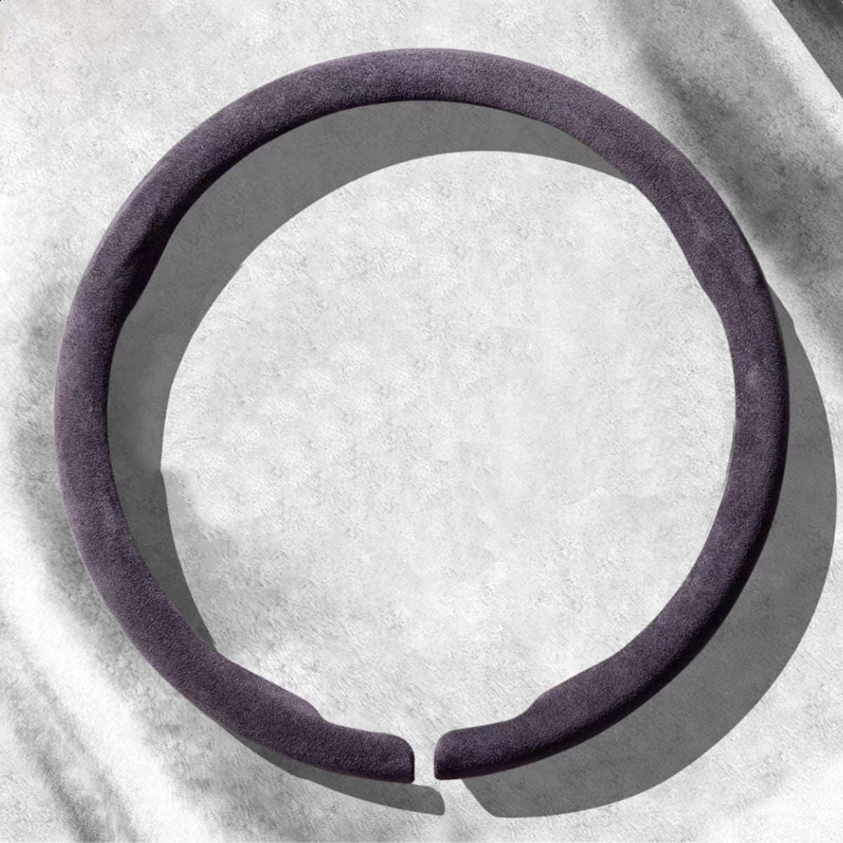 Alcantara Half-Open Steering Wheel Cover for Tesla Model 3/Y