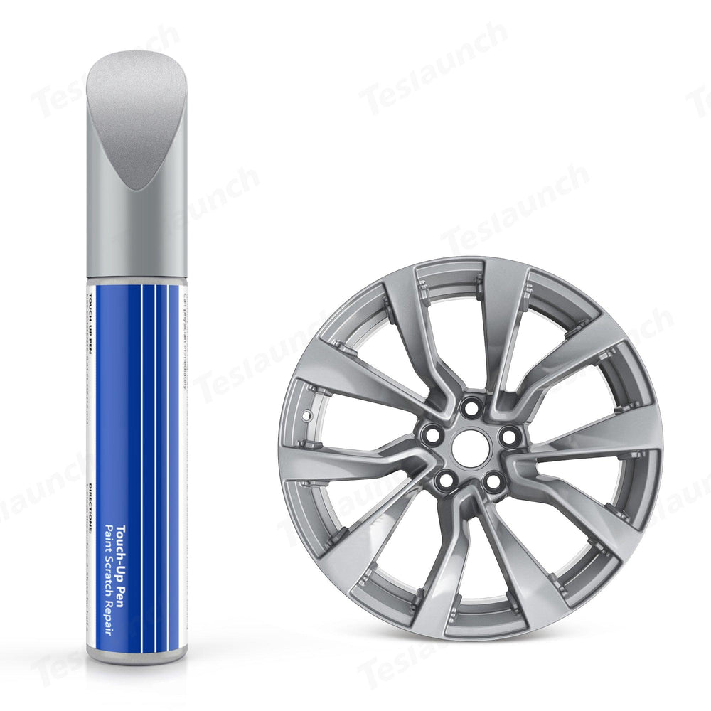 Wheel Rims Touch Up Paint For Tesla Model 3- DIY Curb Rash Repair With Color-Matched Touch Up Paint - Evooor