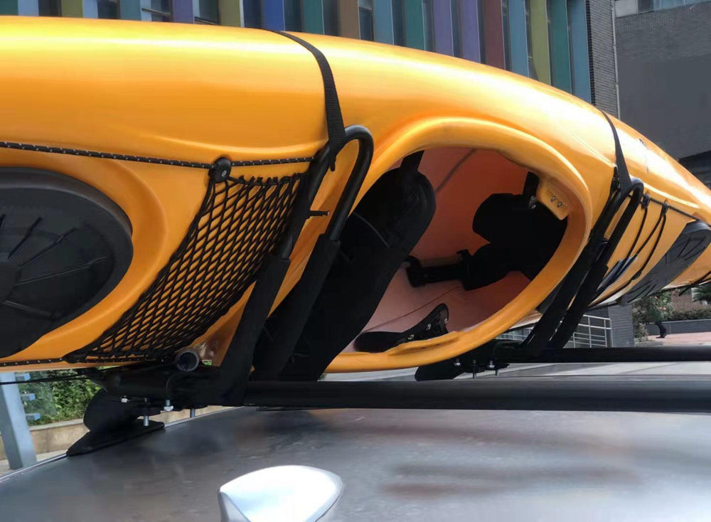 Model S/X/3/Y Crossbar Kayak Canoe Rack Adapters For Tesla(2012-2023) - Evooor