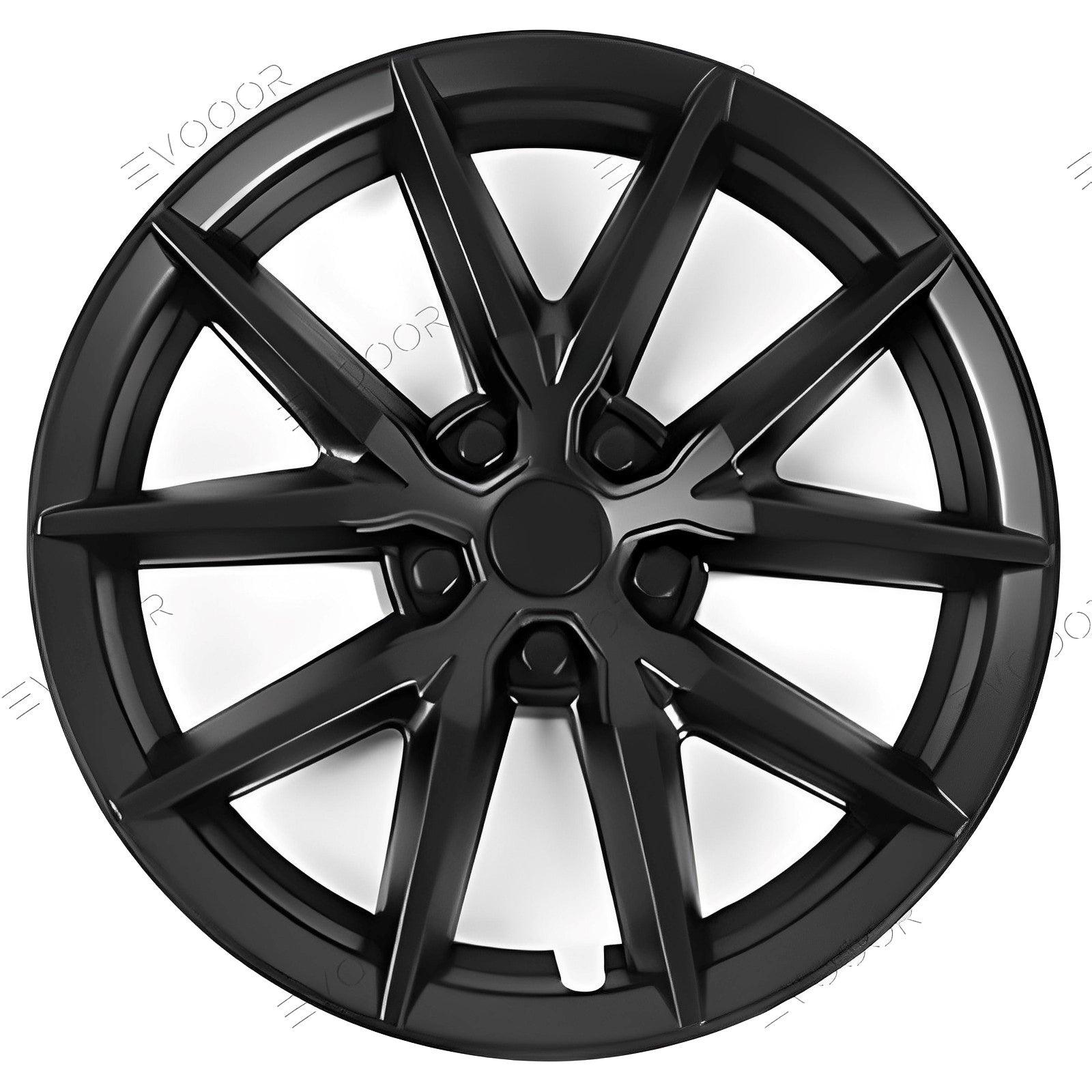 Model Y 19'' Gemini Wheels Cover Hubcaps Replacement 4PCS for Tesla (2020-2023) - Evooor