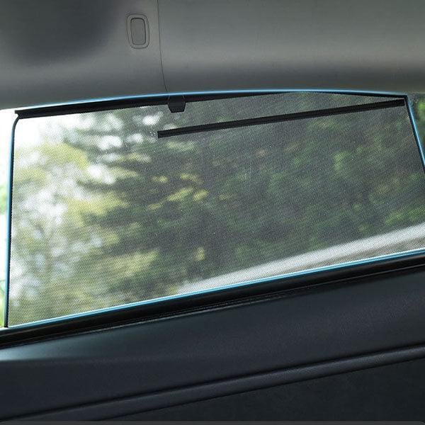 Sunshades Set for Tesla Model 3/Y - Custom Fit Window Covers (2017-2023) - Evooor