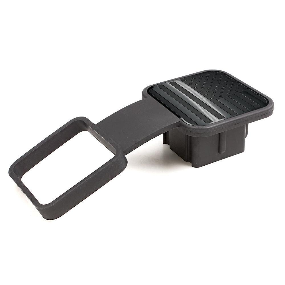 Universal 2-Inch Tow Hitch Dust Plug | Weatherproof Towing Cover for Tesla Model 3, Y, S, X - Evooor