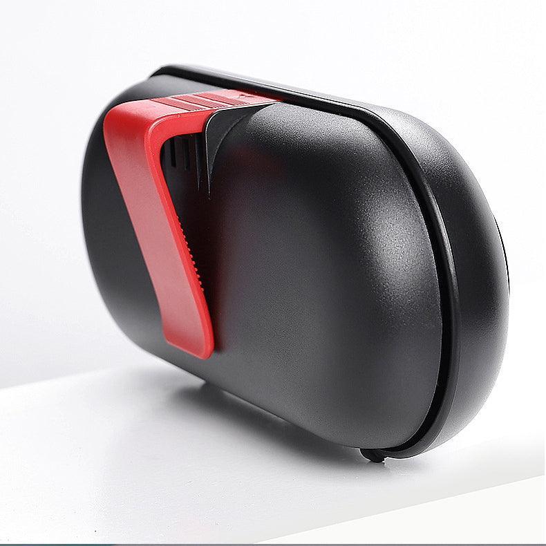 Tesla Glasses Case Sun Visor Card Storage Sunglasses Storage Box for Model 3/Y/X/S (2012-2023) - Evooor