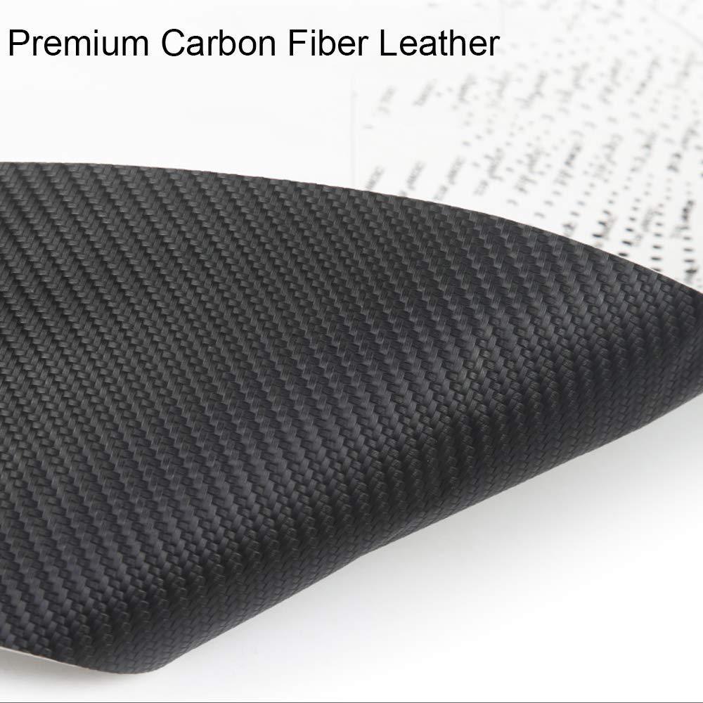 Tesla Model 3 Side Door Vinyl Wrap Guards Set - Protective Door Edge Covers (4 Pieces) for Model 3 (2017-2023) - Evooor