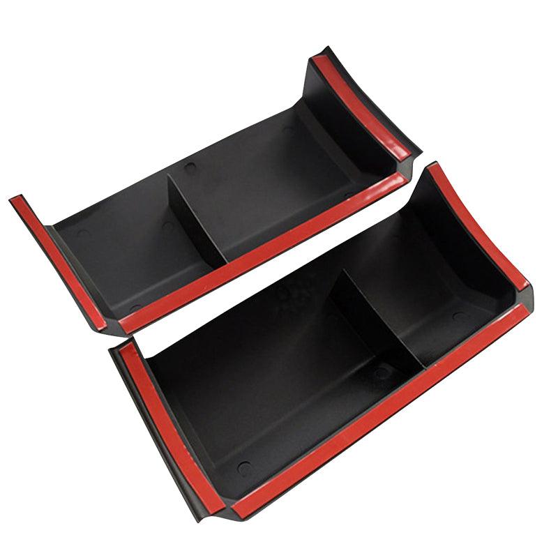 Tesla Model 3/Y Dashboard Storage Organizer - Premium Instrument Panel Box Organizer (2017-2023) with Easy Access Slot - Evooor