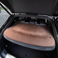 Italian Velvet Rear Window Sunshade Mat For VW ID.4 2021–2025 - Evooor