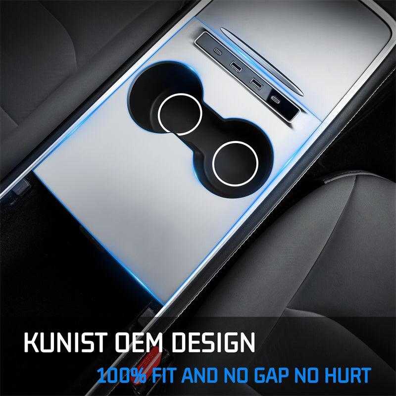 Model 3/Y USB Shunt Hub-27W Quick Charger Car Adapter Powered Splitter For Tesla(2021-2023) - Evooor