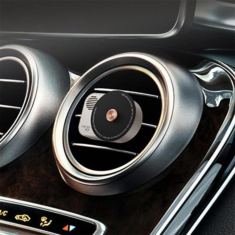 Tesla Model 3/Y Car Aromatherapy Diffuser Retro Phonograph Auto Freshers Creative Record Player Shape - Evooor