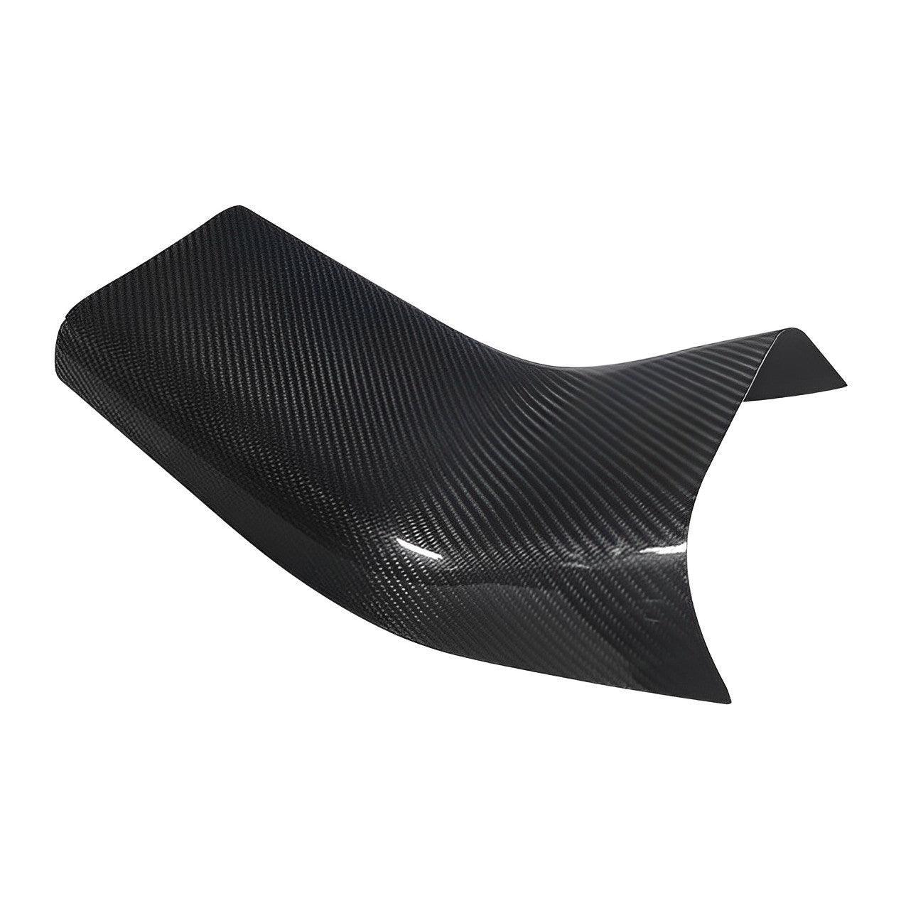 High-Quality Carbon Fiber Backseat Center Console Protector| Scratch-Resistant Cover for Your Vehicle - Evooor