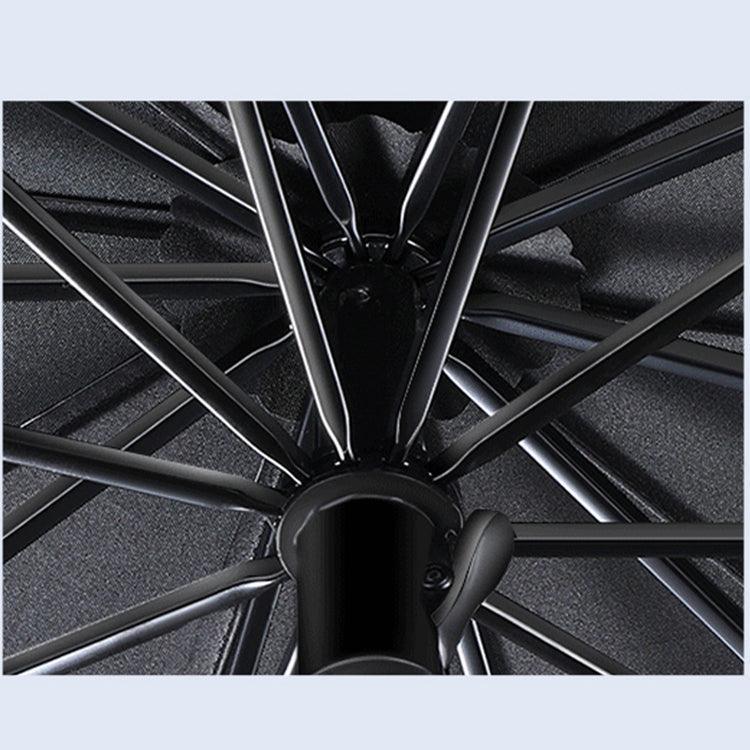 Tesla Model 3/Y/S/X(2012-2024) Foldable Umbrella Car Front Windshield Sunshade - Evooor