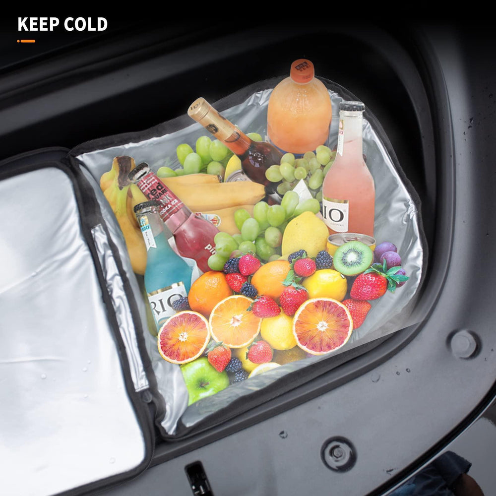 Custom Waterproof Frunk Luggage Bag for Tesla Model 3/Y - Insulated & Tailored (2017-2024) - Evooor