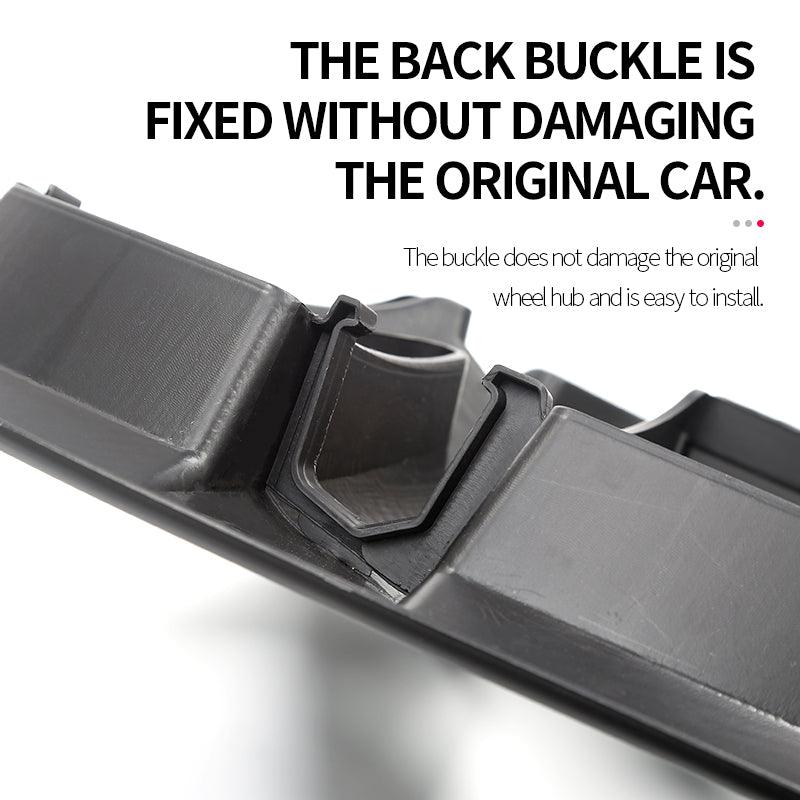 Model 3 Arachnid Wheel Cover 18 inch Sport Model S Plaid Version Wheel Cap 4PCS Matte For Tesla(2017-2023) - Evooor