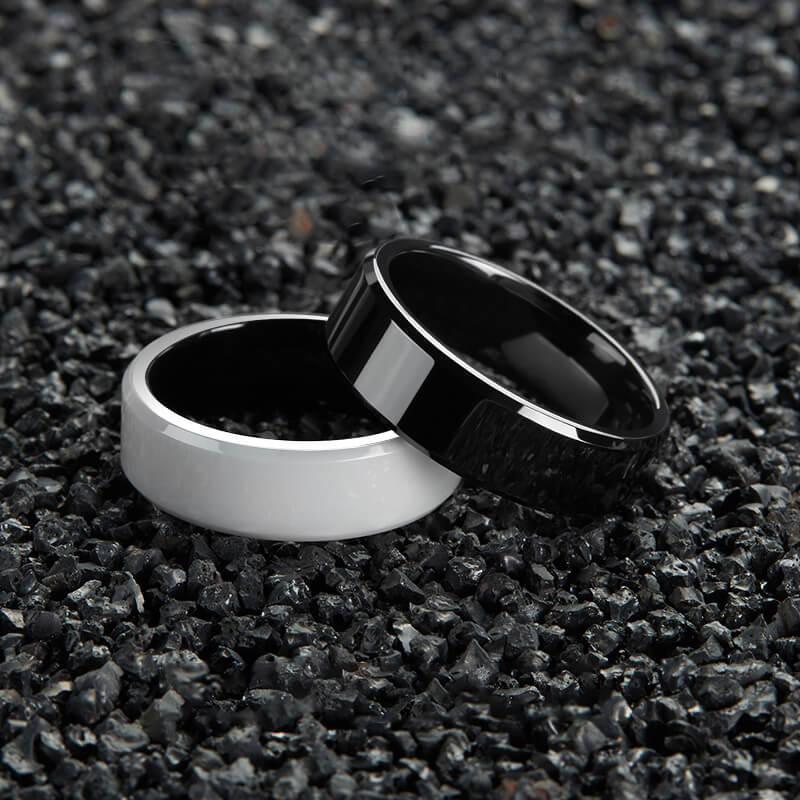 Tesla Ring Key / Key Fob / Key Card Replacement for Model 3/Y & (S/X 2021-2023 Only) Accessories - Evooor