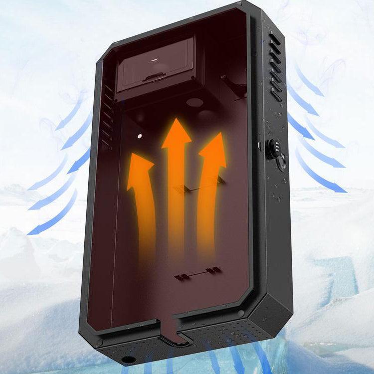 Model 3/Y/S/X Charging Case Charger Holder Collection Organizer Box - Outdoor All Weather Waterproof For Tesla - Evooor