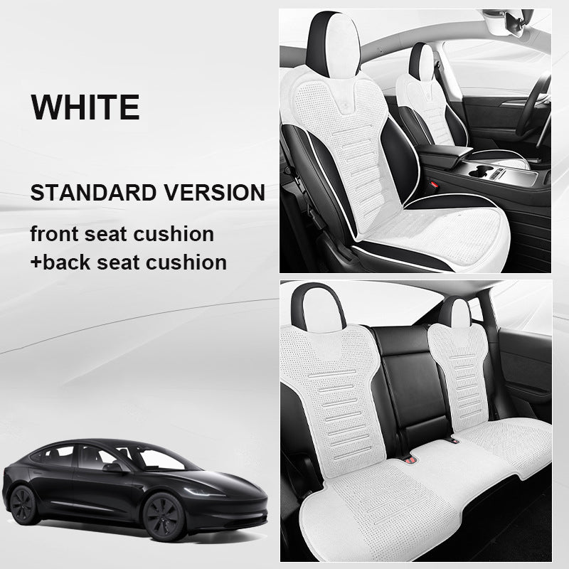 All Seasons Alcantara Cushion for Tesla 2024 Model 3 Highland