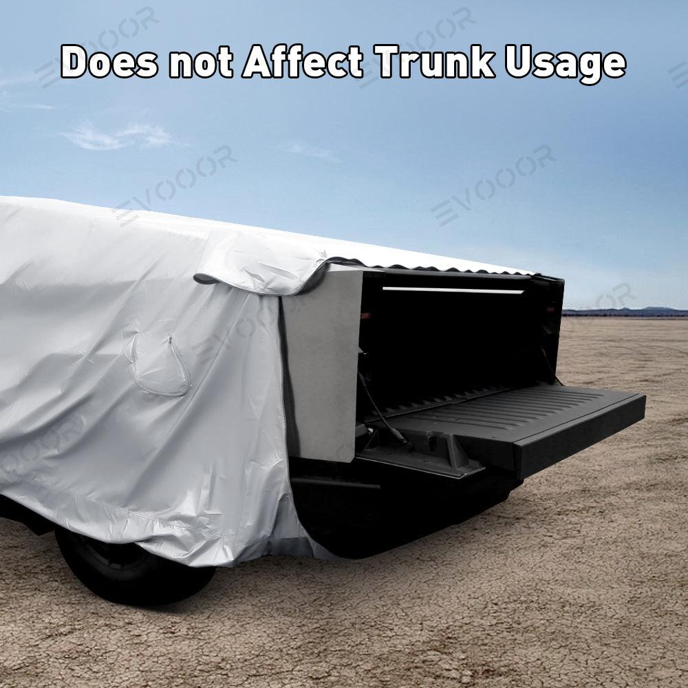 All-Weather Full Cover Outdoor Car Cover for Tesla Cybertruck - Evooor