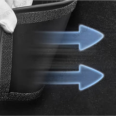 Nappaleder-Sitzeckenabdeckungen – 3-teiliges Schutzset für Tesla Model Y Juniper 2025+