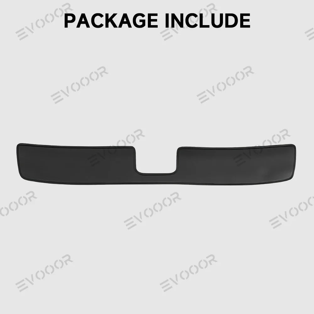 Napa Leather Trunk Sill Guard – Premium Protection for Tesla Model Y Juniper 2025+