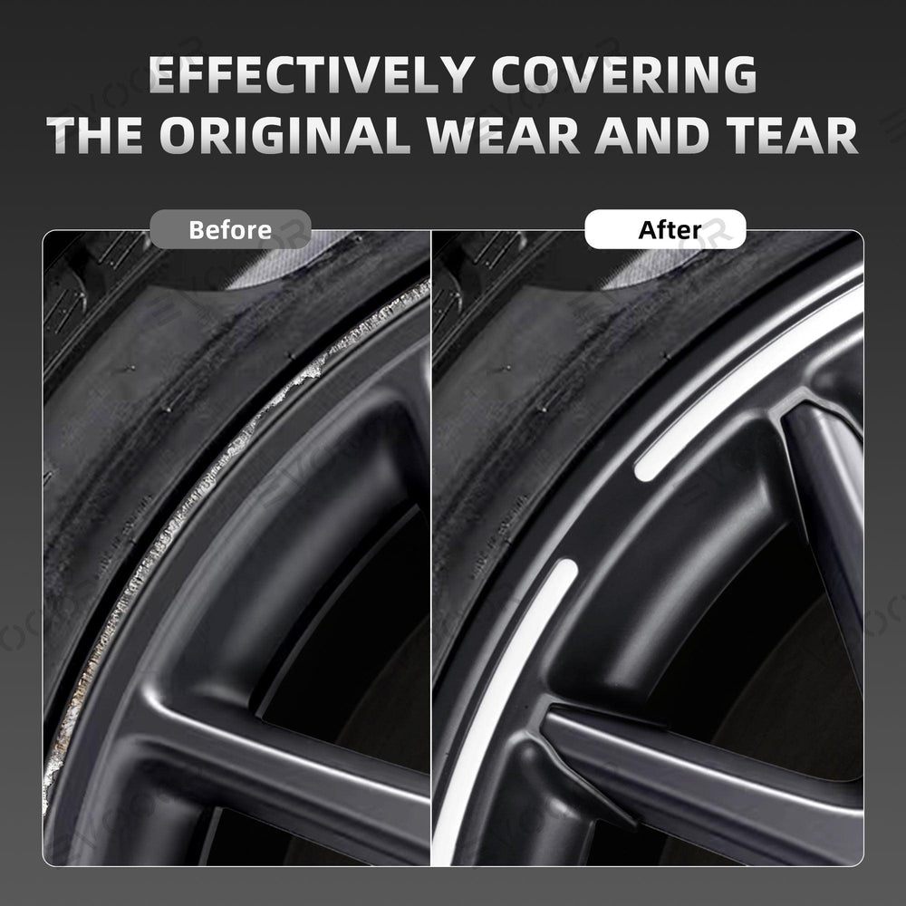 All-In-One Rim Protector For Tesla Model 3 Highland 18 Inch Photon Wheels (4 PCS) - Evooor