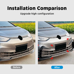 ABS Front Fog Light Trim Covers Set For VW ID.3 2019-2022(2Pcs) - Evooor