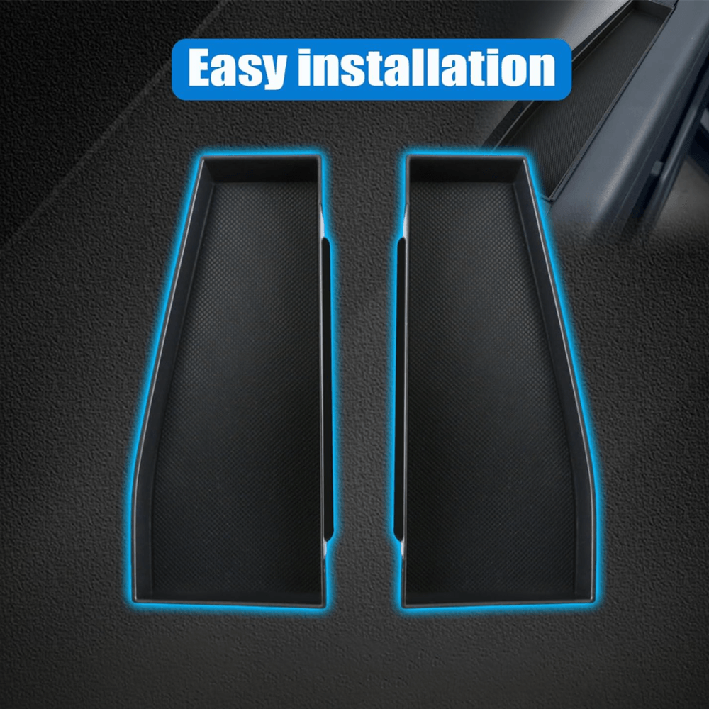 Front Door Handle Inserts Storage Box (2PCS) for Tesla Cybertruck - Evooor