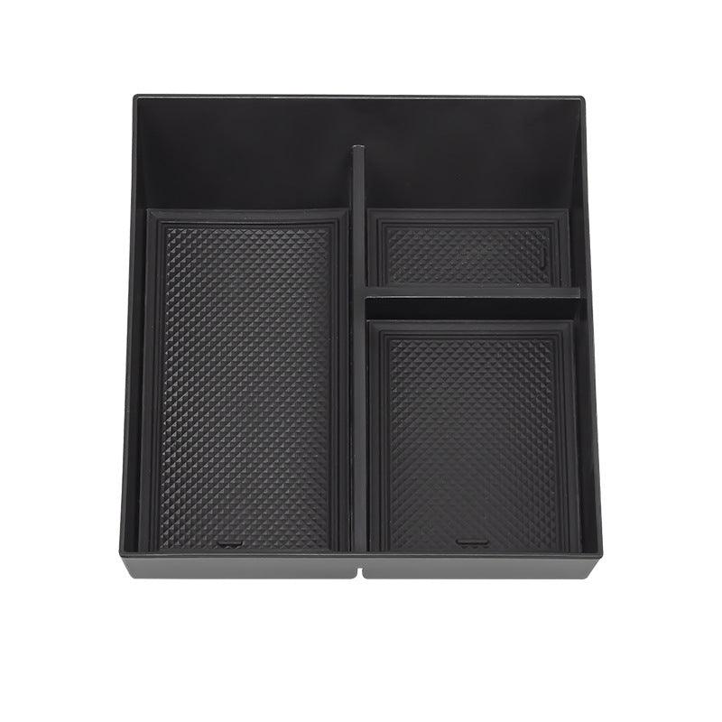 Center Console Armrest Lower Storage Box(ABS) for Tesla Cybertruck - Evooor