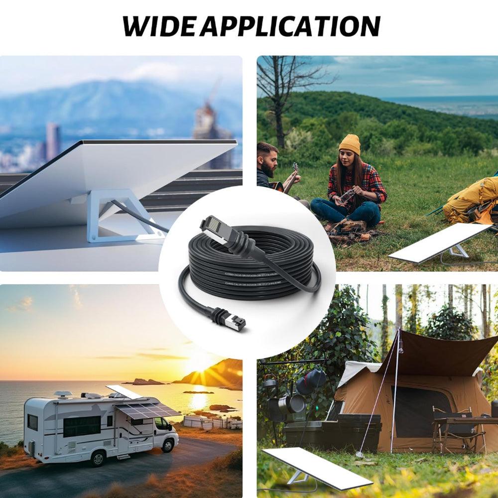 Long 95FT Extension Cord Compatible with Starlink Gen 3 - High-Quality Connection Cable - Evooor