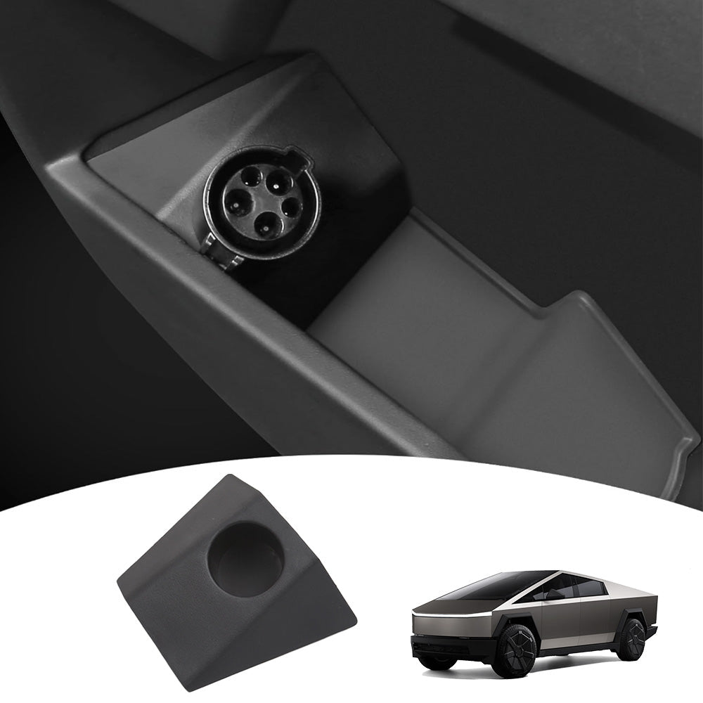 J1772 Adapter Door Dock for Tesla Cybertruck