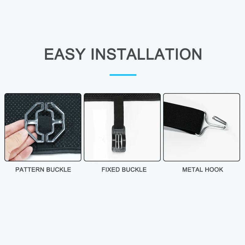 Cooling Air Flow Seat Cushion for Tesla Model 3/Y with Breathable Ice Silk Technology - Evooor