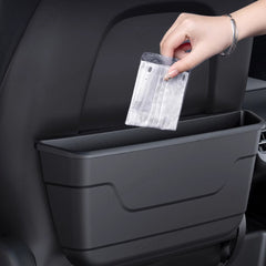 Tesla Model Y/M 3: Durable Rear Seat TPE Storage Organizer - Keep Your Car Neat and Tidy! - Evooor
