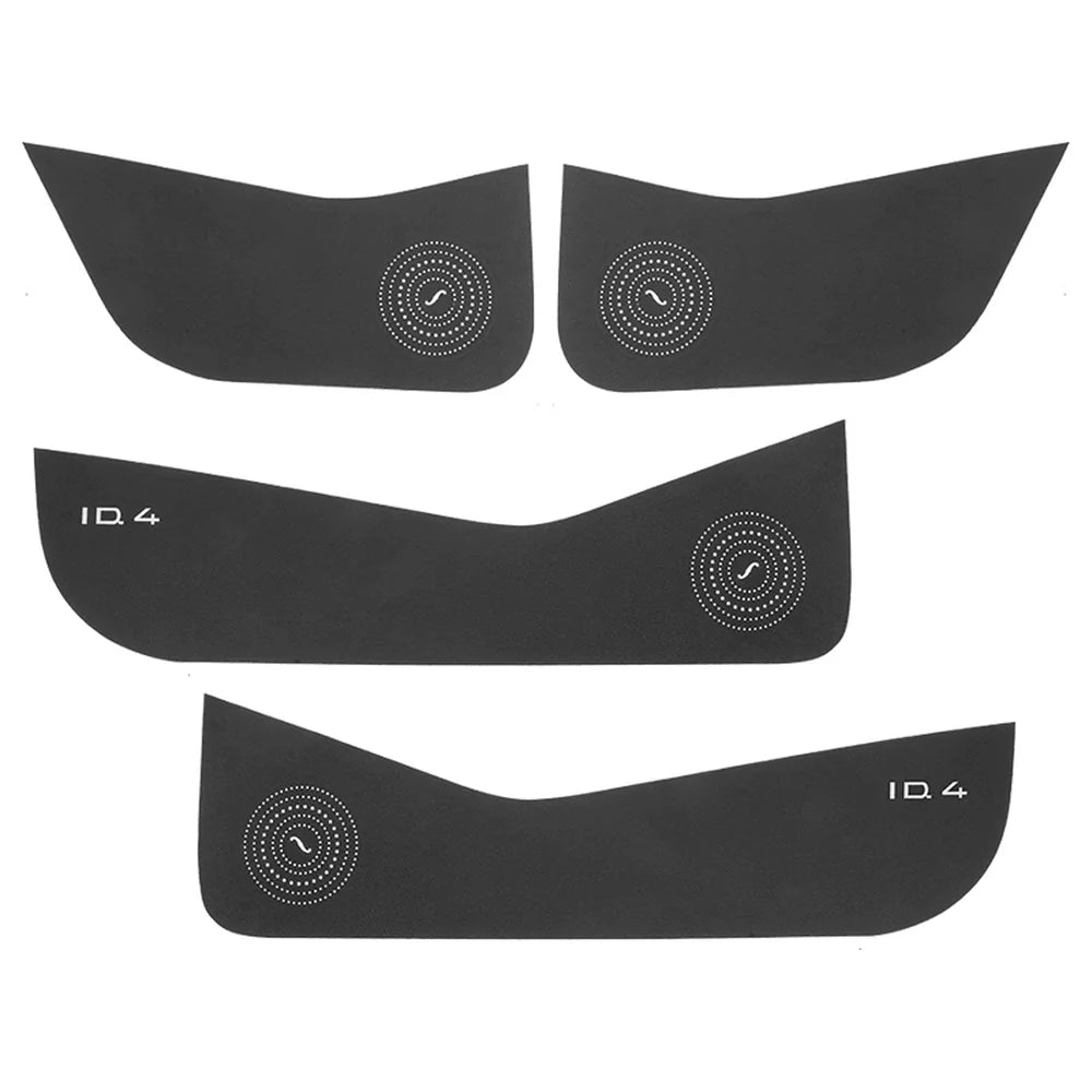 Leather Door Anti-Kick Protective Panel For VW ID.4 2021-2025（4Pcs） - Evooor