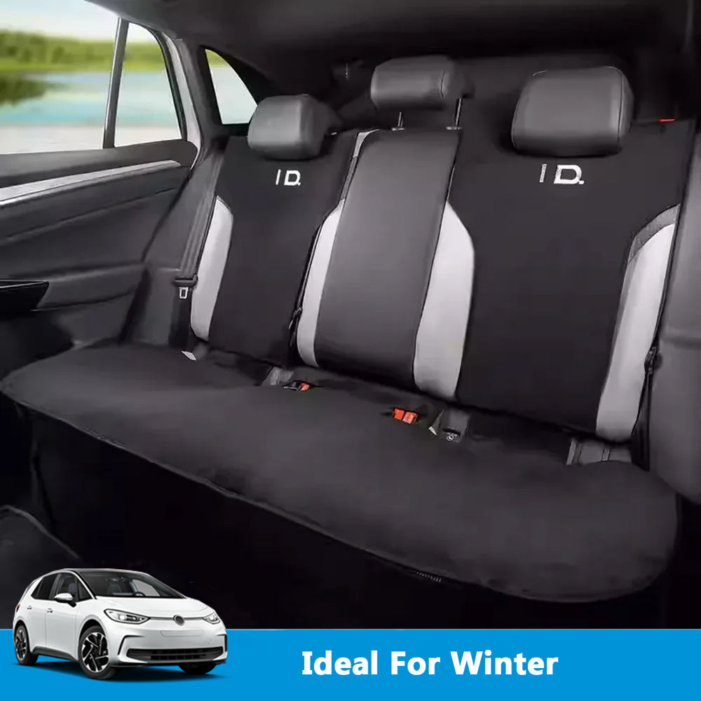 Thickened Flannel Seat Cushion For VW ID.3 2021-2025 - Evooor