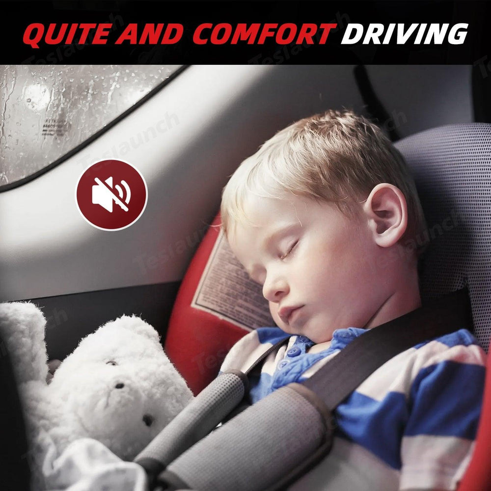 27" and 18" Windshield Wiper Blades Replacement for Tesla Model X (Set of 2) - Evooor