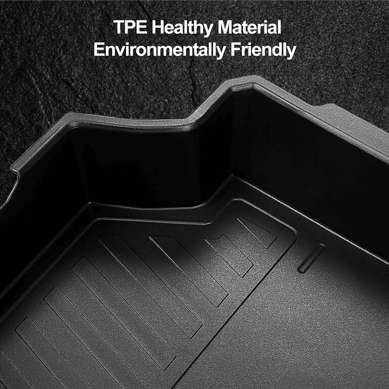 TPE Center Console Lower Tray Organizer Box for Tesla Cybertruck - Evooor