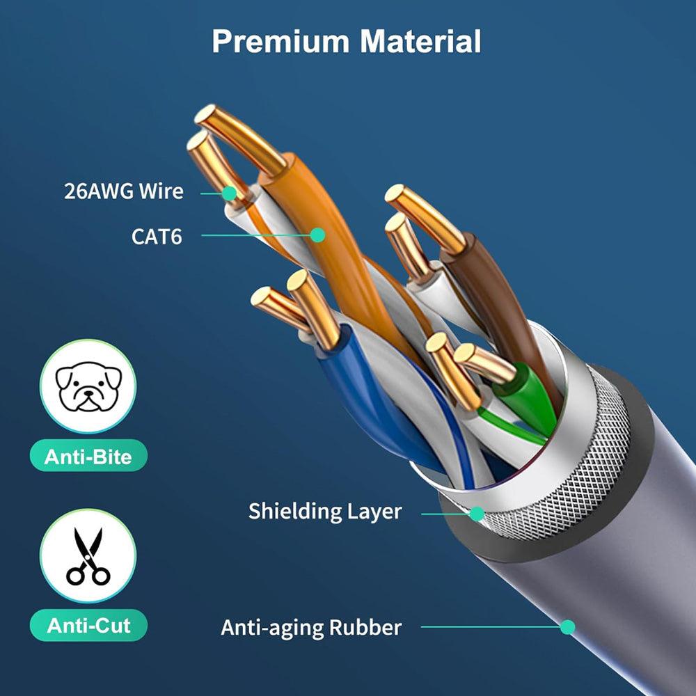 High-Quality 150ft Gen 2 Starlink Extension Cord - Extend Your Connectivity Reach - Evooor