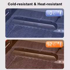 ABS Rear Air Outlet Protective Cover For VW ID.4 2021-2025 1PC - Evooor