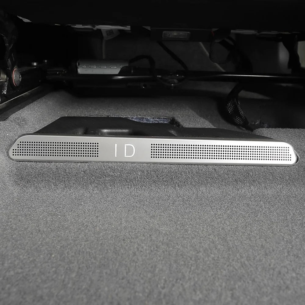 Stainless Steel Rear Air Outlet Protective Cover For VW ID.3(2Pcs) - Evooor