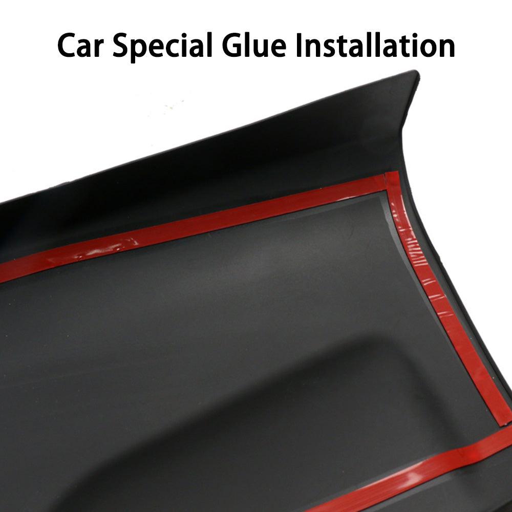 High-Impact Door Frame Protection Set for Tesla Model 3 - Durable Guards (2 Pieces) beyond 2024 - Evooor